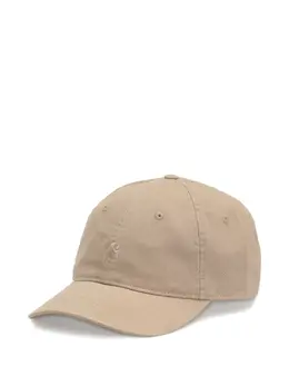Carhartt WIP: Бежевая кепка 