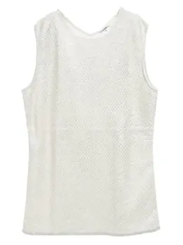 CHANEL Pre-Owned: Топ без рукава 