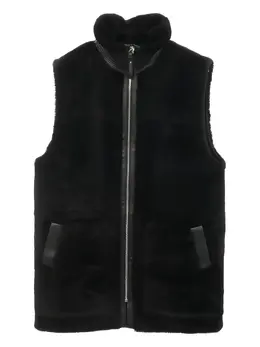 Hermès Pre-Owned: Чёрный жилет 