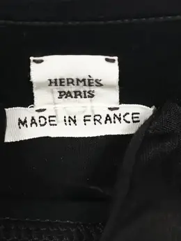 Hermès Pre-Owned: Платье с карманами 