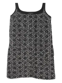 Christian Dior Pre-Owned: Чёрное платье 