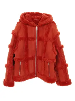 Gucci Pre-Owned: Куртка с капюшоном 