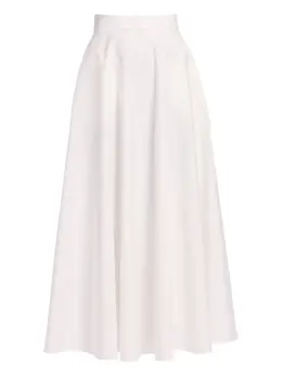 Elie Saab: Хлопковая юбка 