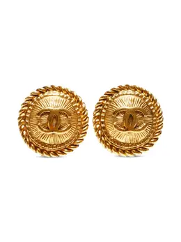 CHANEL Pre-Owned: Серьги 