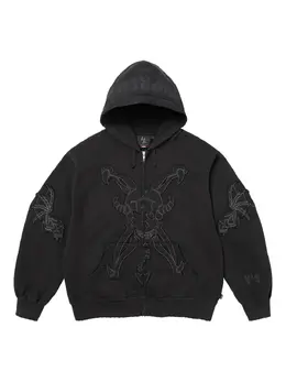 Supreme: Чёрная толстовка 