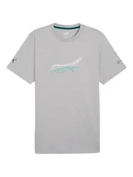 PUMA: Футболка с принтом 