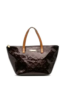 Louis Vuitton Pre-Owned: Фиолетовая сумка 