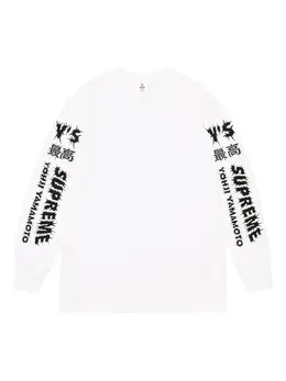 Supreme: Футболка с длинным рукавом 