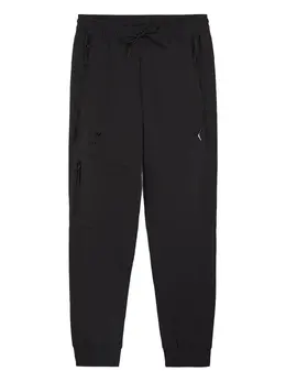 PUMA: Чёрные брюки 