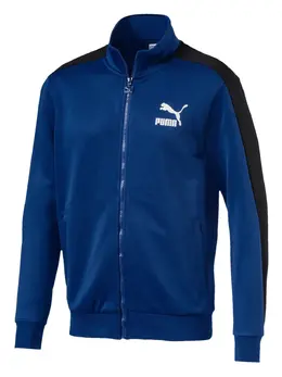 PUMA: Куртка  T7 с лампасами