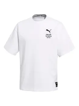 PUMA: Футболка с принтом 