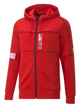 PUMA: Красная куртка  Ferrari