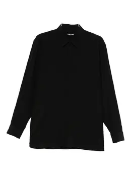 TOM FORD: Рубашка с длинным рукавом 