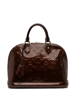 Louis Vuitton Pre-Owned: Красная сумка 