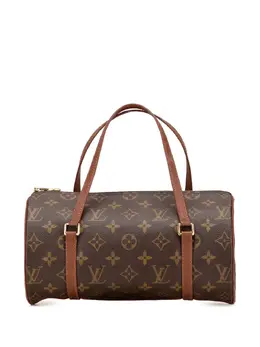 Louis Vuitton Pre-Owned: Коричневая сумка 