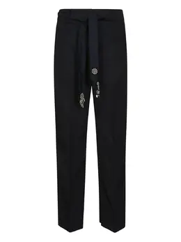 'S Max Mara: Чёрные брюки 