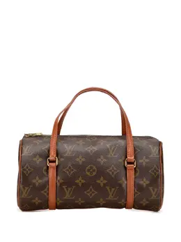 Louis Vuitton Pre-Owned: Коричневая сумка 