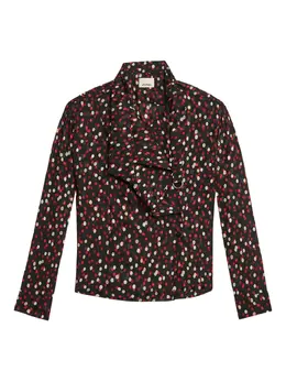ISABEL MARANT: Топ в горошек 