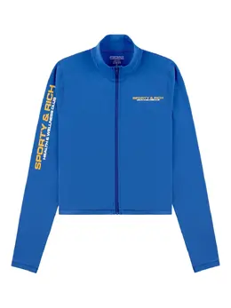 Sporty & Rich: Голубая куртка 