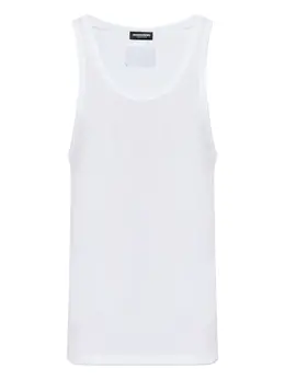 DSQUARED2: Белый жилет 