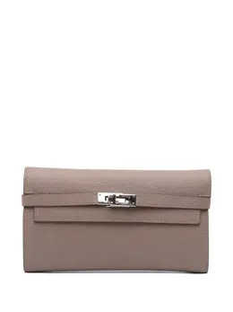 Hermès Pre-Owned: Коричневый кошелёк 