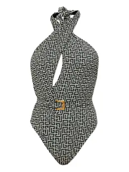 Balmain: Купальник 