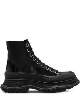 Alexander McQueen: Чёрные ботинки 