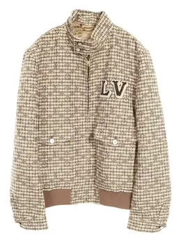 Louis Vuitton Pre-Owned: Коричневая куртка 