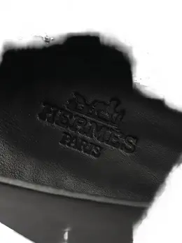 Hermès Pre-Owned: Чёрные туфли 