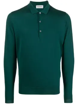 John Smedley: Трикотажное поло 