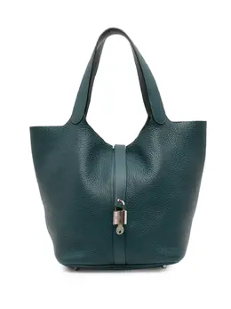 Hermès Pre-Owned: Голубая сумка 