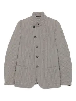 Emporio Armani: Рубашка из шерсти 