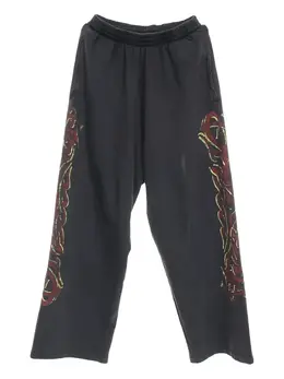 Balenciaga Pre-Owned: Тёмные брюки 