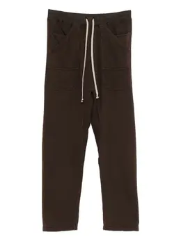 Rick Owens DRKSHDW: Коричневые брюки 