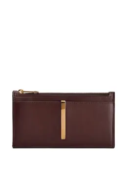 Tod's: Коричневый картхолдер 