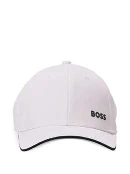 BOSS: Белая кепка 