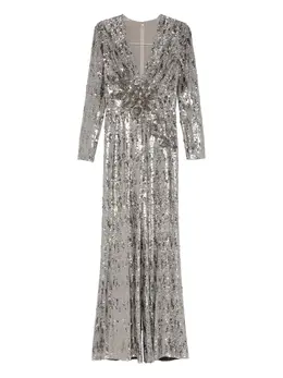 Elie Saab: Комбинезон с блёстками 