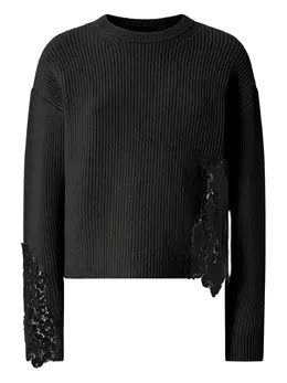 PINKO: Чёрный свитер 