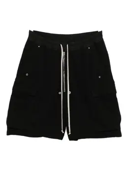 Rick Owens DRKSHDW: Хлопковые шорты  Cargo