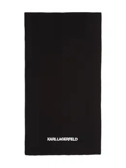 Karl Lagerfeld: Чёрный шарф  Essential