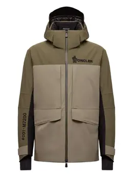 Moncler Grenoble: Пальто с капюшоном 