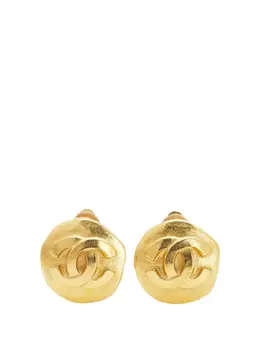 CHANEL Pre-Owned: Серьги 