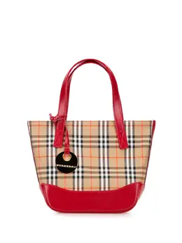 Burberry Pre-Owned: Коричневая сумка 