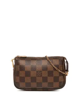 Louis Vuitton Pre-Owned: Коричневая сумка 