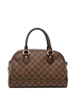 Louis Vuitton Pre-Owned: Коричневая сумка 