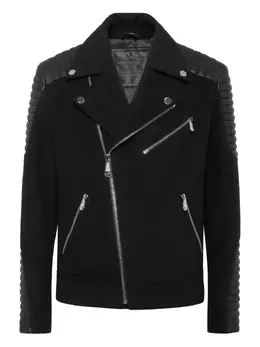 Philipp Plein: Кожаная куртка 