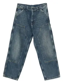 Carhartt WIP: Голубые джинсы 