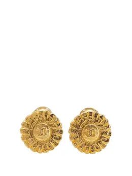 CHANEL Pre-Owned: Серьги 