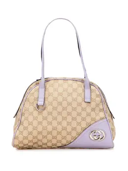 Gucci Pre-Owned: Коричневая сумка 