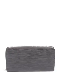 Louis Vuitton Pre-Owned: Серый кошелёк 